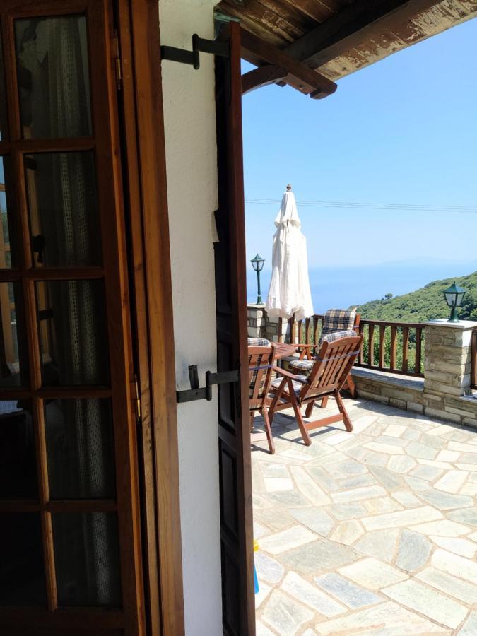 Villa Katerina Цагкарада Екстер'єр фото