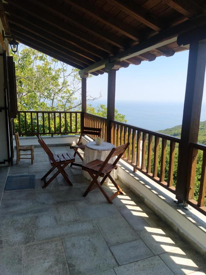 Villa Katerina Цагкарада Екстер'єр фото