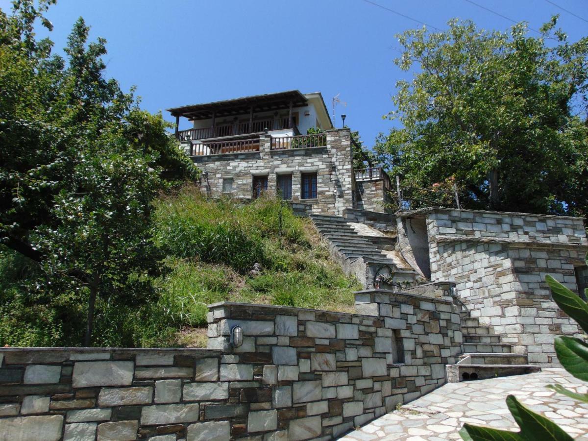 Villa Katerina Цагкарада Екстер'єр фото